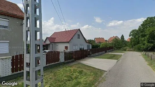 Apartments for rent in Ráckevei - Photo from Google Street View