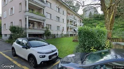 Apartments for rent in Luzern-Stadt - Photo from Google Street View