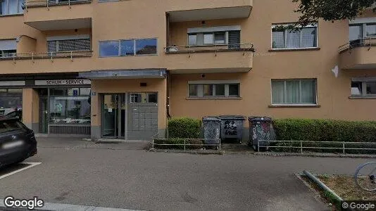 Apartments for rent in Zürich District 3 - Wiedikon - Photo from Google Street View