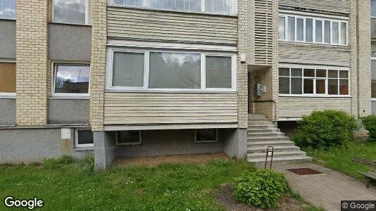 Apartments for rent in Vilnius Antakalnis - Photo from Google Street View