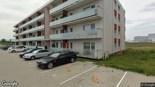 Apartments for rent in Codlea - Photo from Google Street View