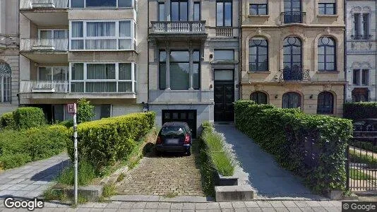 Apartments for rent in Brussels Etterbeek - Photo from Google Street View