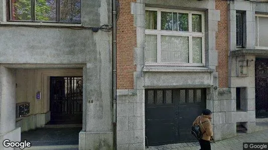 Apartments for rent in Brussels Elsene - Photo from Google Street View