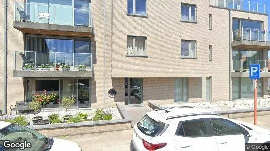 Apartments for rent in De Panne - Photo from Google Street View