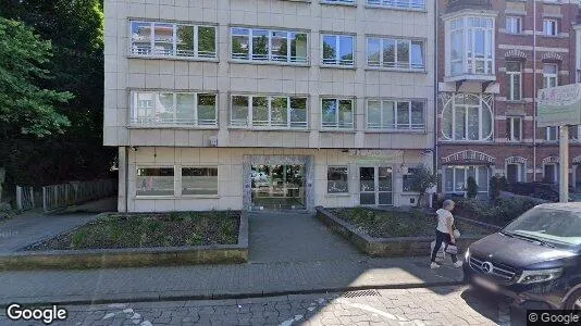 Apartments for rent in Brussels Ukkel - Photo from Google Street View
