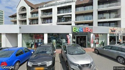 Apartments for rent in Knokke-Heist - Photo from Google Street View
