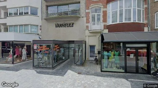 Apartments for rent in Koksijde - Photo from Google Street View