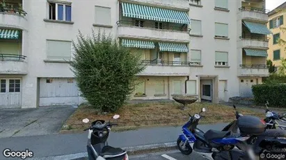 Apartments for rent in Lausanne - Photo from Google Street View