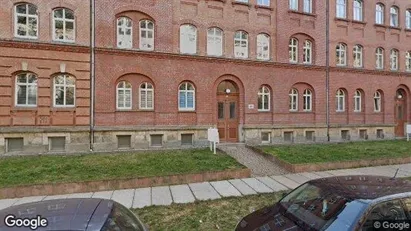 Apartments for rent in Chemnitz - Photo from Google Street View