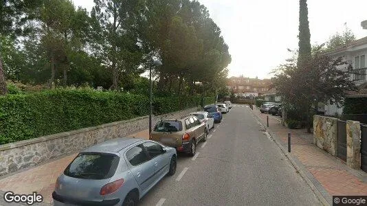 Apartments for rent in Boadilla del Monte - Photo from Google Street View