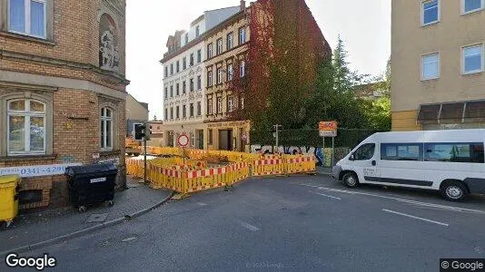 Apartments for rent in Leipzig - Photo from Google Street View