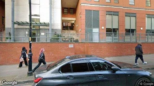 Apartments for rent in Manchester - Lancashire - Photo from Google Street View