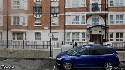 Apartments for rent in London W8 - Photo from Google Street View