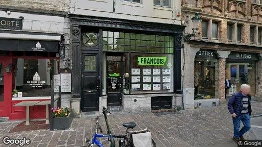 Apartments for rent in Brugge - Photo from Google Street View