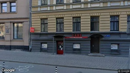 Apartments for rent in Riga Centrs - Photo from Google Street View