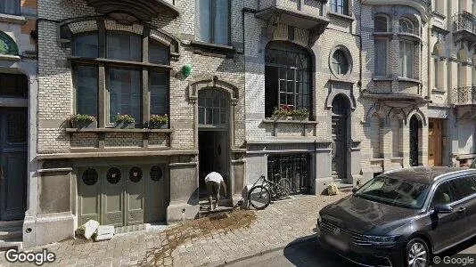 Apartments for rent in Brussels Etterbeek - Photo from Google Street View