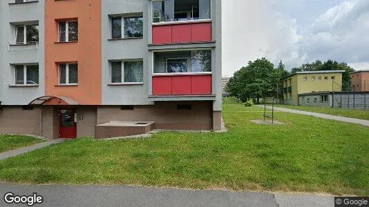 Apartments for rent in Karviná - Photo from Google Street View