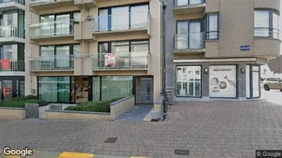 Apartments for rent in Knokke-Heist - Photo from Google Street View