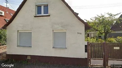 Apartments for rent in Karlsruhe - Photo from Google Street View