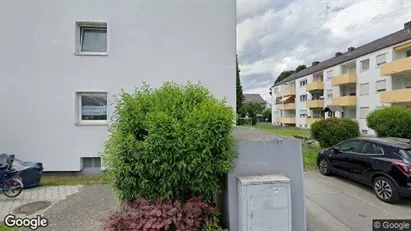 Apartments for rent in Augsburg - Photo from Google Street View