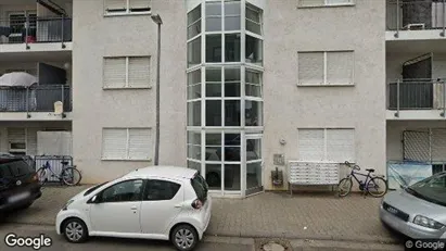 Apartments for rent in Worms - Photo from Google Street View