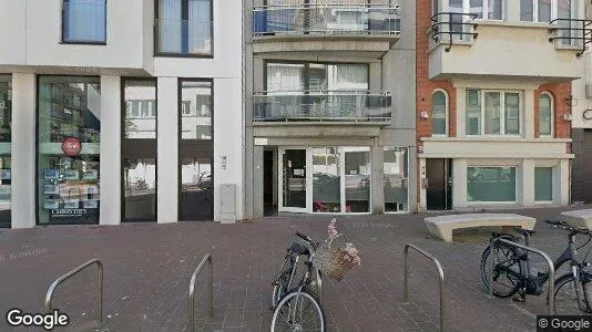 Apartments for rent in Knokke-Heist - Photo from Google Street View