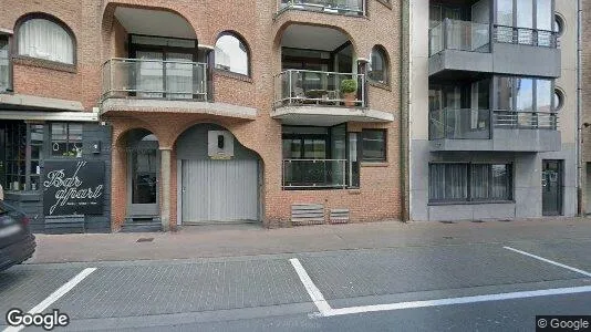 Apartments for rent in Knokke-Heist - Photo from Google Street View