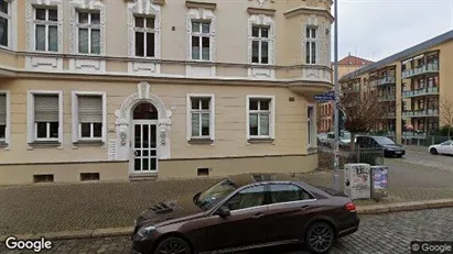 Apartments for rent in Magdeburg - Photo from Google Street View