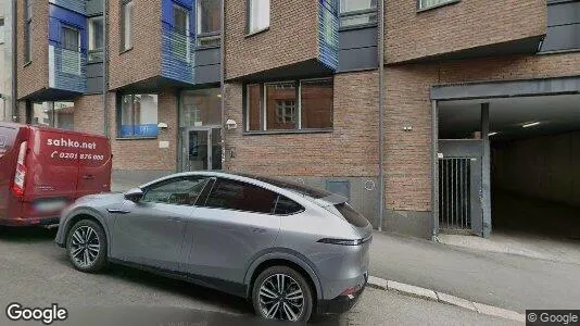 Apartments for rent in Helsinki Keskinen - Photo from Google Street View
