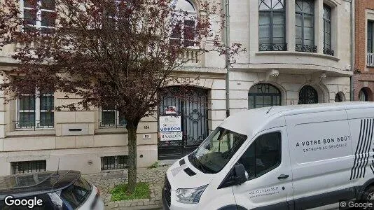 Apartments for rent in Brussels Elsene - Photo from Google Street View