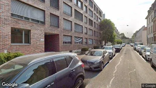 Apartments for rent in Basel-Stadt - Photo from Google Street View