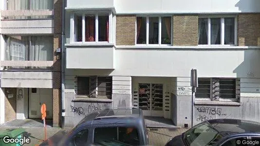 Apartments for rent in Brussels Elsene - Photo from Google Street View