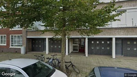 Apartments for rent in The Hague Escamp - Photo from Google Street View