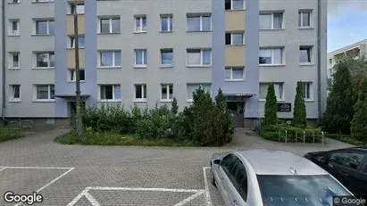 Apartments for rent in Poznań - Photo from Google Street View