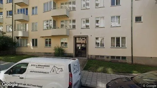 Apartments for rent in Gärdet/Djurgården - Photo from Google Street View