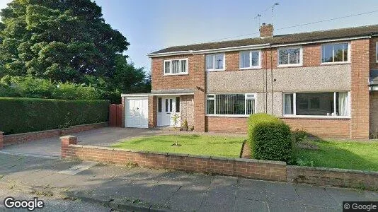 Apartments for rent in Morpeth - Northumberland - Photo from Google Street View