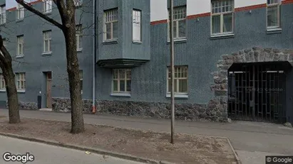 Apartments for rent in Riga Centrs - Photo from Google Street View