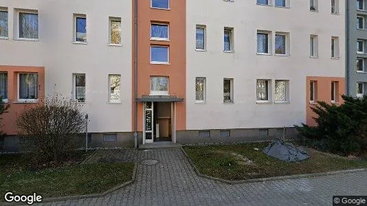 Apartments for rent in Chemnitz - Photo from Google Street View