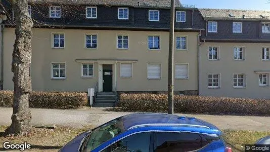 Apartments for rent in Chemnitz - Photo from Google Street View