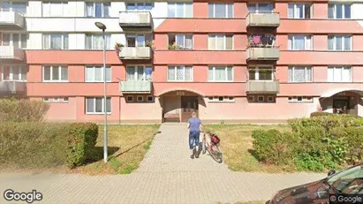 Apartments for rent in Jindřichův Hradec - Photo from Google Street View