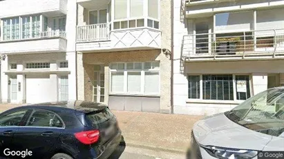 Apartments for rent in Knokke-Heist - Photo from Google Street View