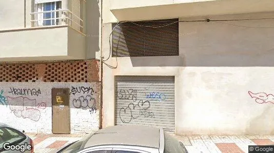 Apartments for rent in Málaga - Photo from Google Street View