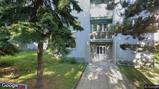 Apartments for rent in Banská Bystrica - Photo from Google Street View