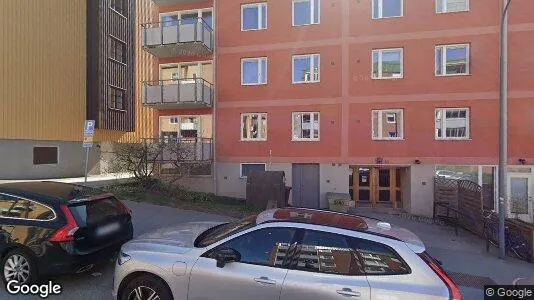 Apartments for rent in Sundbyberg - Photo from Google Street View