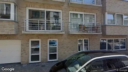 Apartments for rent in Blankenberge - Photo from Google Street View