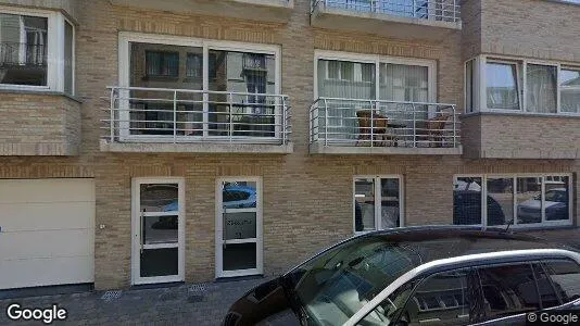 Apartments for rent in Blankenberge - Photo from Google Street View