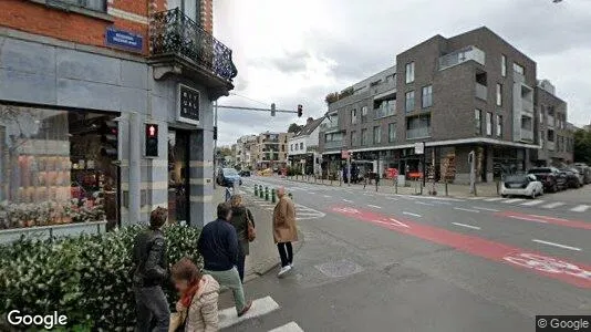 Apartments for rent in Brussels Ukkel - Photo from Google Street View