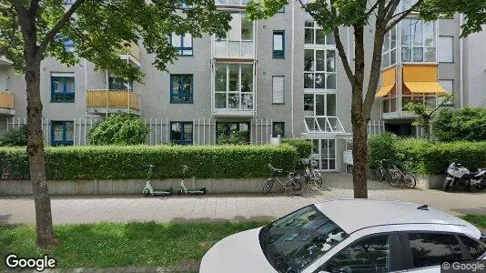 Apartments for rent in Augsburg - Photo from Google Street View