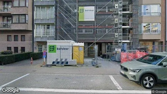 Apartments for rent in Knokke-Heist - Photo from Google Street View