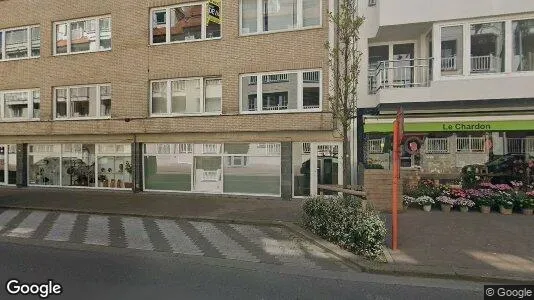 Apartments for rent in Knokke-Heist - Photo from Google Street View